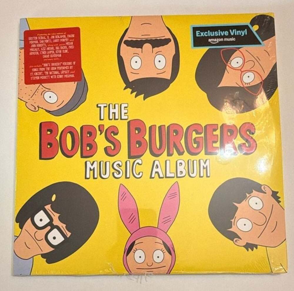 Bob’s Burgers Music Album Vol. 1 3LP + 7” Colored Vinyl Limited 500